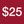 $25 GC
